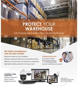 Warehouse Security Solutions